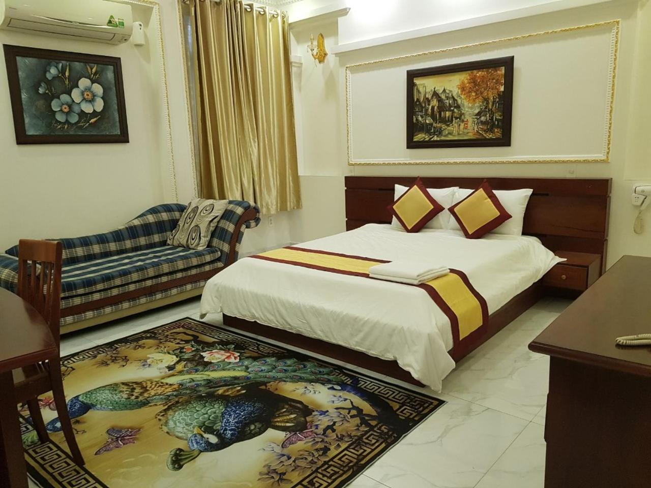 Kim Cuong - Hotel Near Tan Son Nhat Airport 호치민 외부 사진