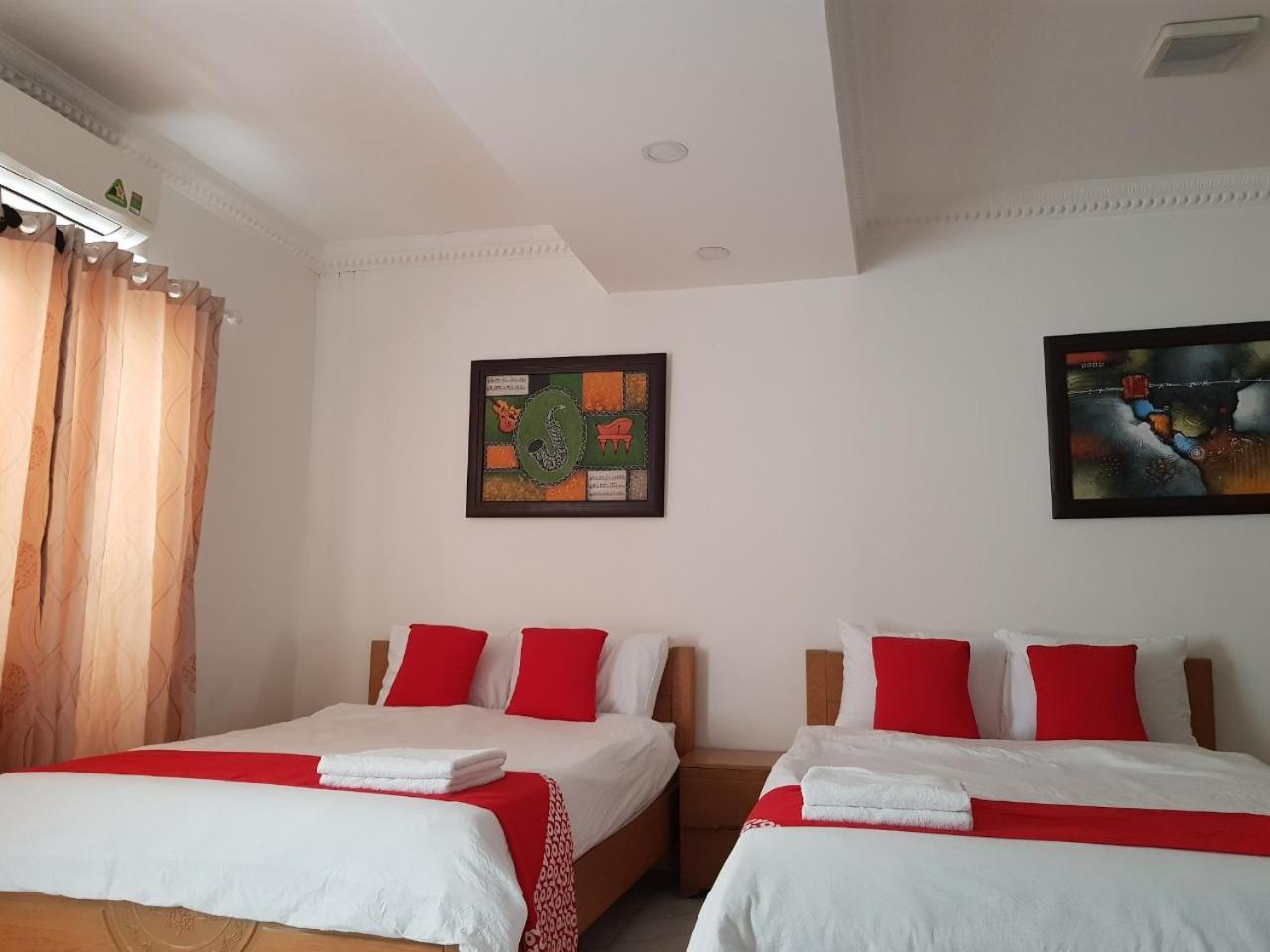 Kim Cuong - Hotel Near Tan Son Nhat Airport 호치민 외부 사진
