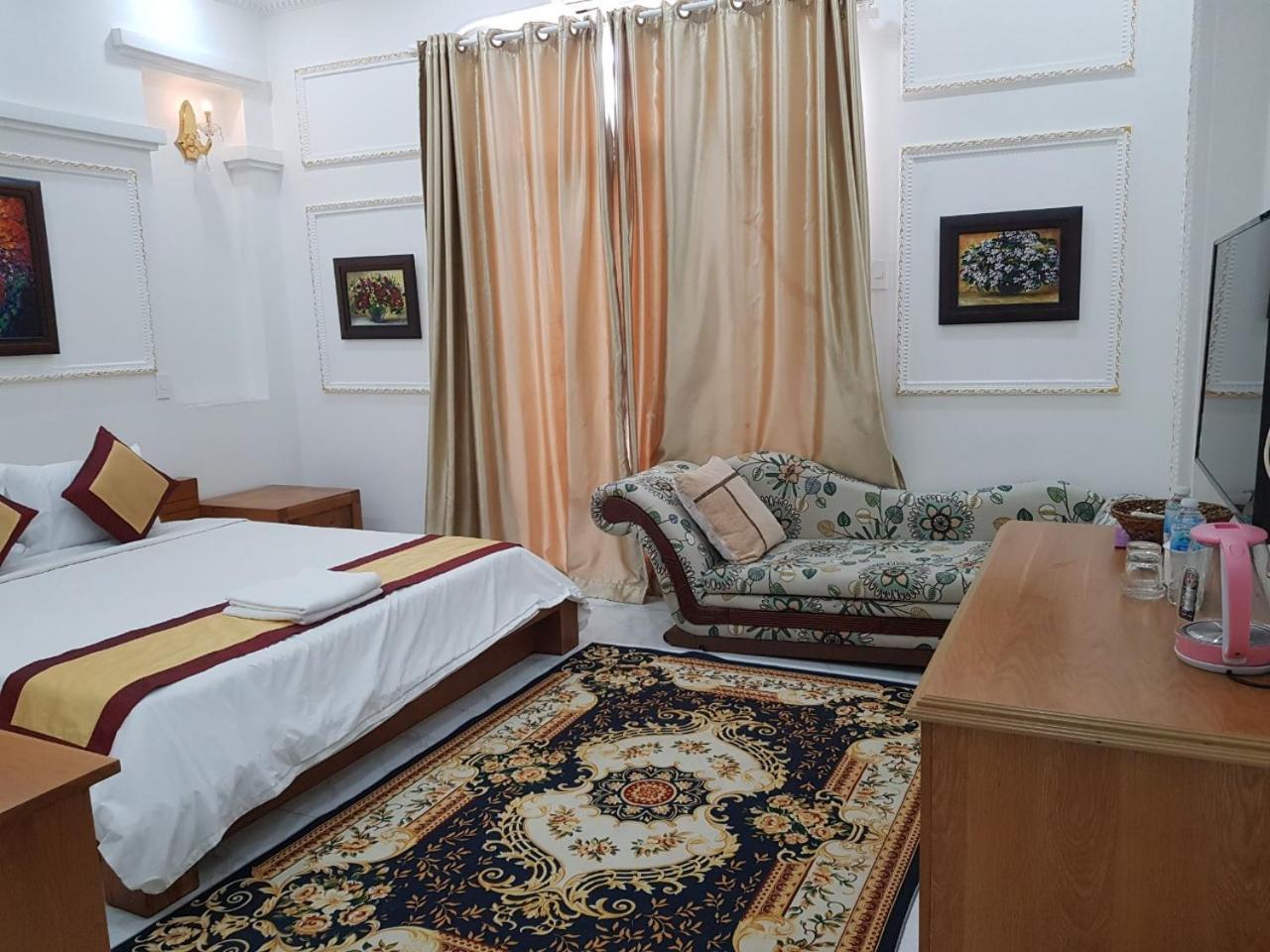 Kim Cuong - Hotel Near Tan Son Nhat Airport 호치민 외부 사진