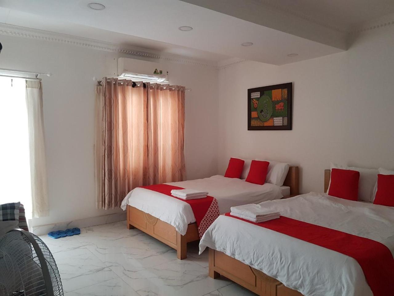 Kim Cuong - Hotel Near Tan Son Nhat Airport 호치민 외부 사진