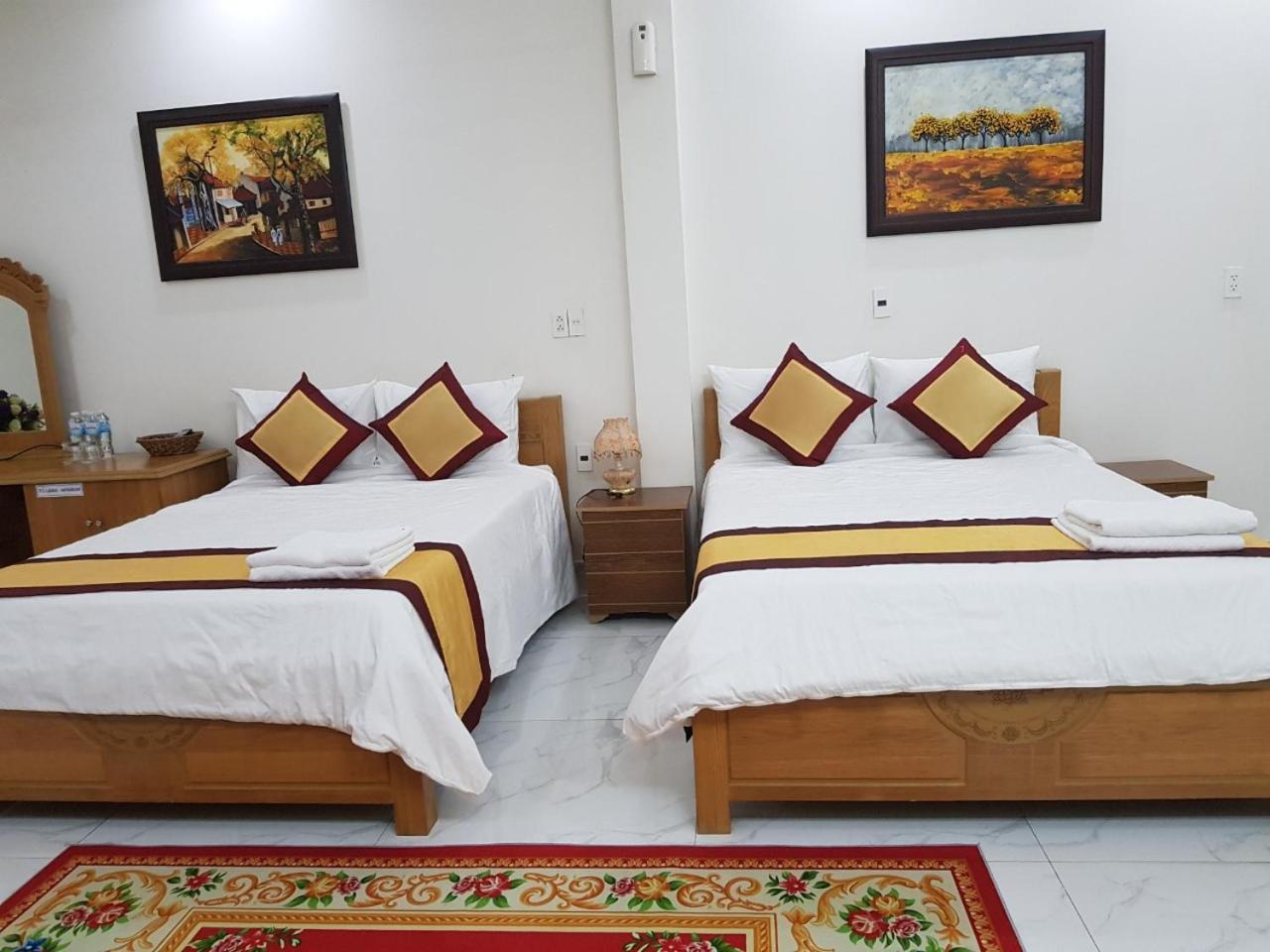 Kim Cuong - Hotel Near Tan Son Nhat Airport 호치민 외부 사진