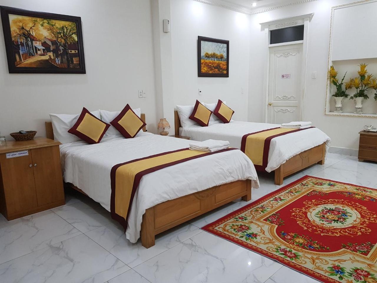 Kim Cuong - Hotel Near Tan Son Nhat Airport 호치민 외부 사진
