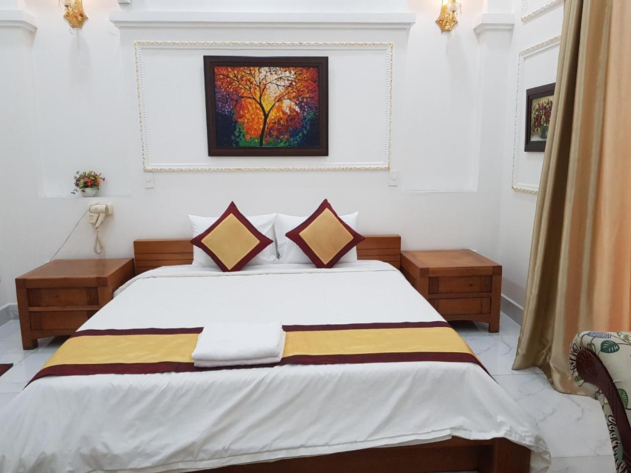 Kim Cuong - Hotel Near Tan Son Nhat Airport 호치민 외부 사진