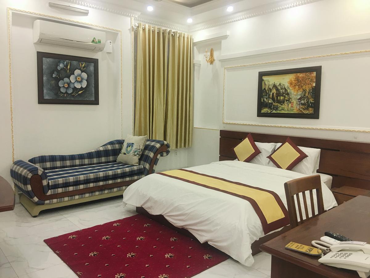Kim Cuong - Hotel Near Tan Son Nhat Airport 호치민 외부 사진