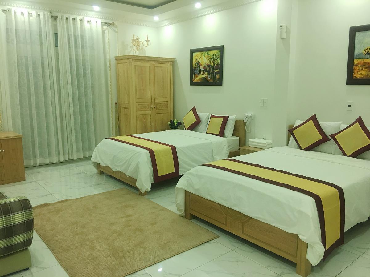 Kim Cuong - Hotel Near Tan Son Nhat Airport 호치민 외부 사진